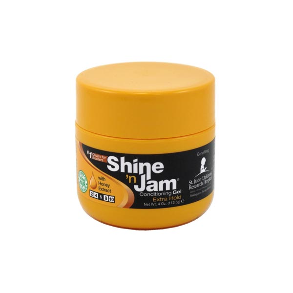 Naelle Studio - Shine N Jam Conditioning Gel Extra Hold With Honey Extract 113.5g