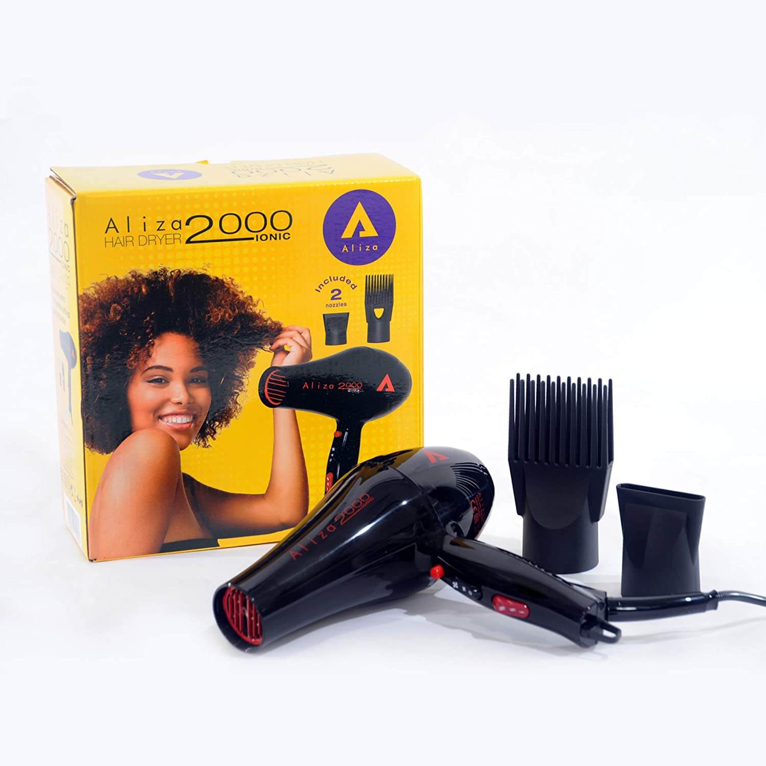 Aliza 2000 Ionic Hairdryer.