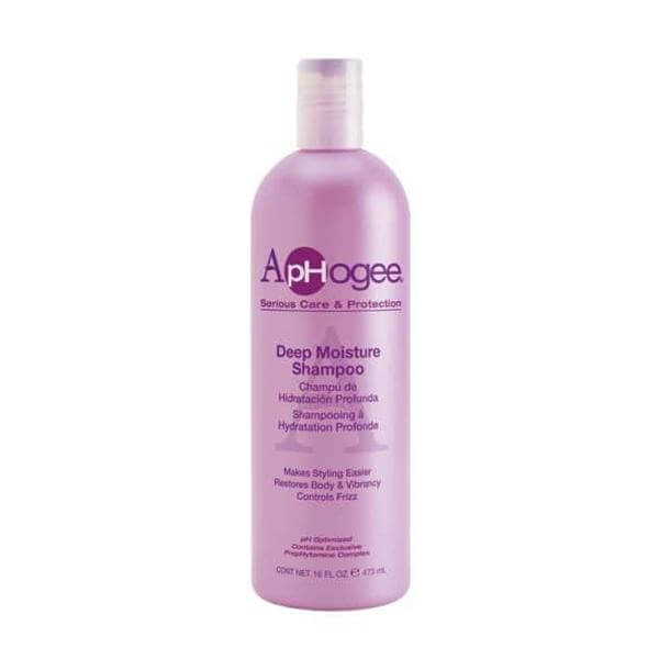 ApHogee Deep Moisture Shampoo 473ml.