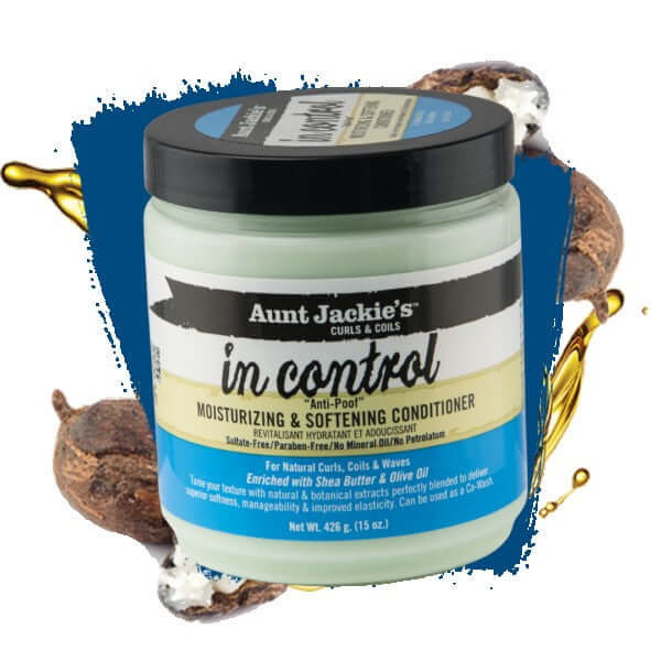 Aunt Jackie's Control Moist & Softening Conditioner 15oz.