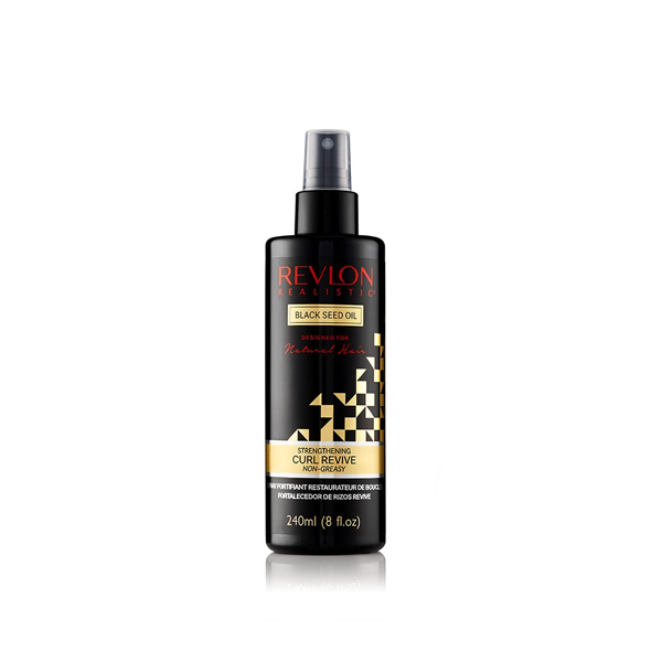 Revlon Realistic Black Seed Oil Strengthening Curl Revive 240ml.