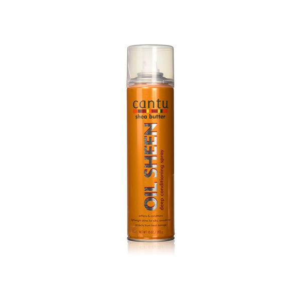 Cantu Shea Butter Oil Sheen Spray 10oz.