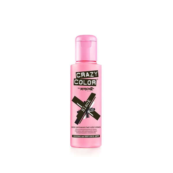 Crazy Colour Semi Permanent Hair Dye.