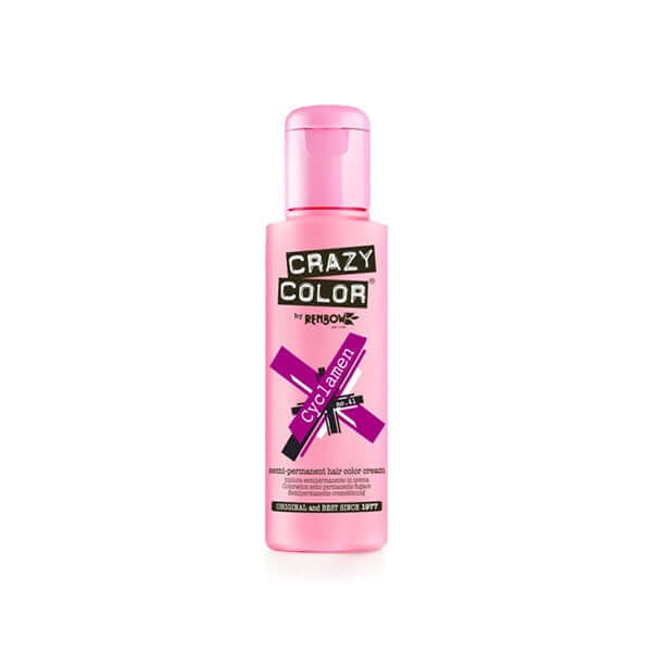 Crazy Colour Semi Permanent Hair Dye.