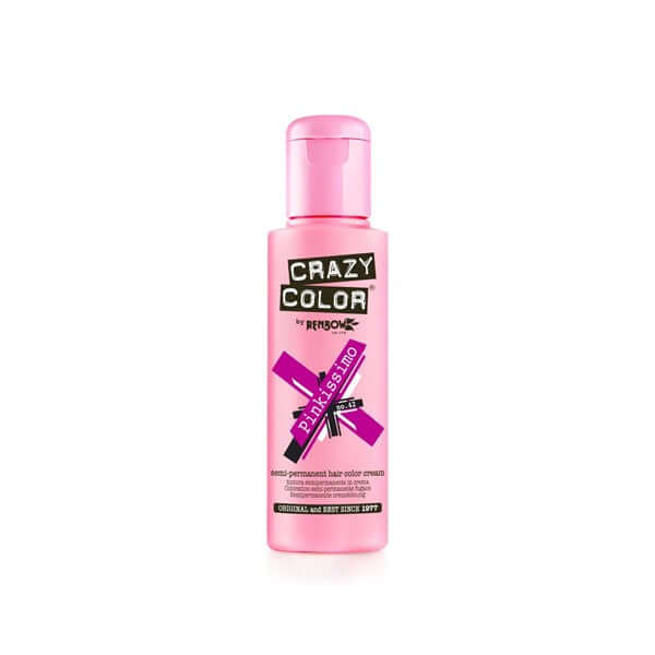 Crazy Colour Semi Permanent Hair Dye.