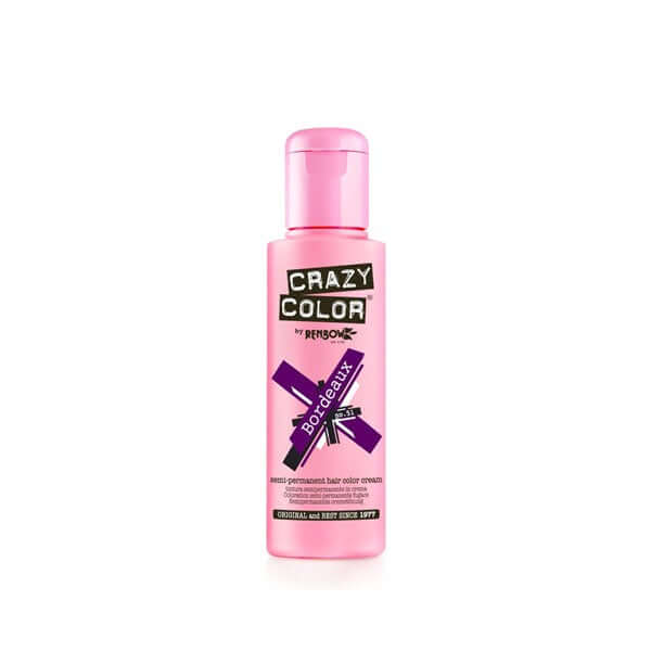 Crazy Colour Semi Permanent Hair Dye.