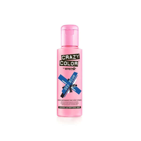 Crazy Colour Semi Permanent Hair Dye.