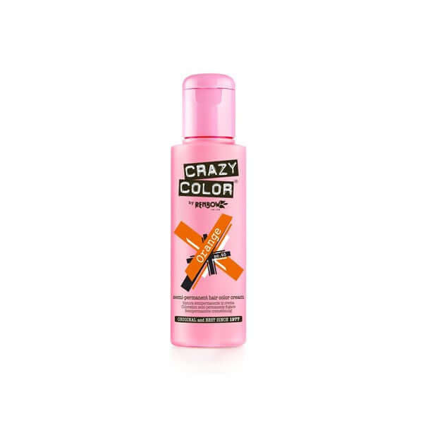 Crazy Colour Semi Permanent Hair Dye.