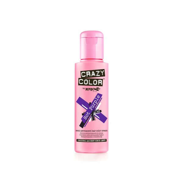 Crazy Colour Semi Permanent Hair Dye.