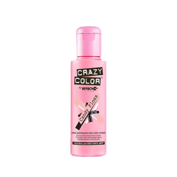Crazy Colour Semi Permanent Hair Dye.