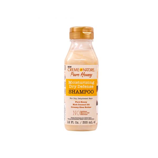 Creme Of Nature Pure Honey Moisturizing Dry Defense Shampoo 355ml.