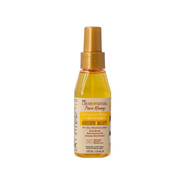 Creme Of Nature Pure Honey Silicone Free Lightweight Shine Mist 118ml.