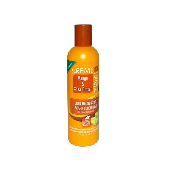 Creme of Nature Mango & Shea Butter Leave In Conditioner 8.45oz