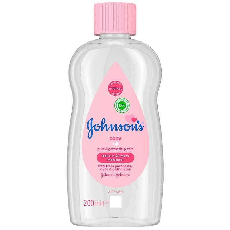 Johnson's Baby Oil - 200ml.