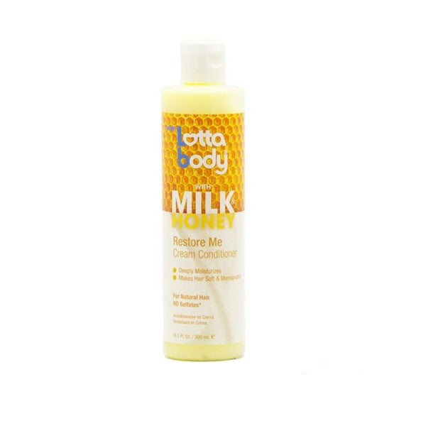 Lottabody Milk Honey Restore Me Conditioner 300ml.
