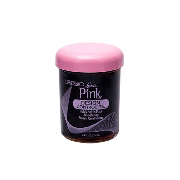 Luster's Pink Design Control Gel 8.5oz.