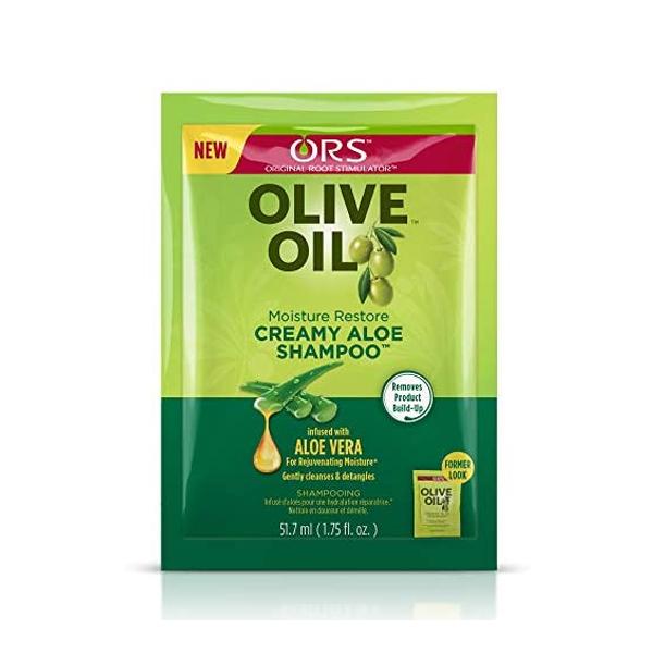 ORS Creamy Aloe Shampoo Travel Pack 1.75 oz.