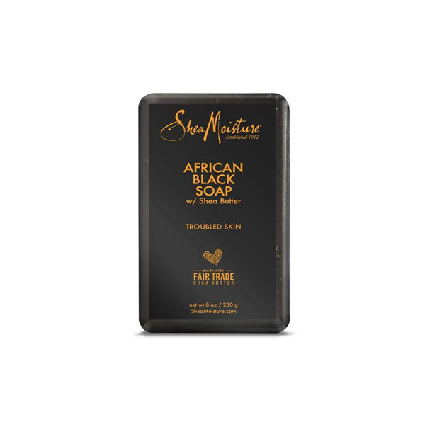 Shea Moisture African Black Soap Bar 8oz.