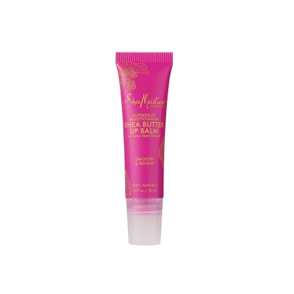 Shea Moisture Shea Butter Vegan Lip Balm 15g.