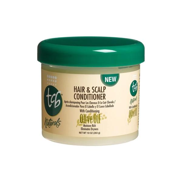 TCB Natural Olive Oil Hair & Scalp Conditioner 10oz.