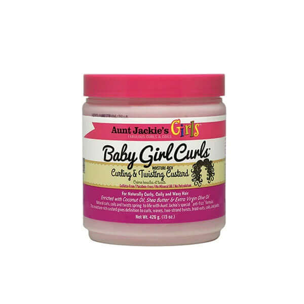 Aunt Jackies Baby Girl Curls Curling And Twisting Custard 426g