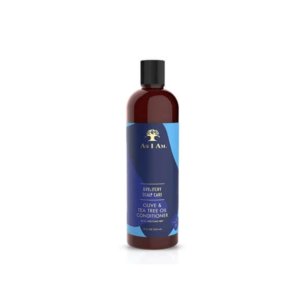 As I Am Dry And Itchy Scalp Care Olive And Tea Tree Oil Conditioner 355ml