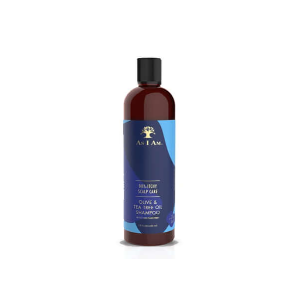 As I Am Dry And Itchy Scalp Care Olive And Tea Tree Oil Shampoo 355ml