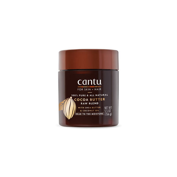 Cantu Cocoa Butter Raw Blend 156g