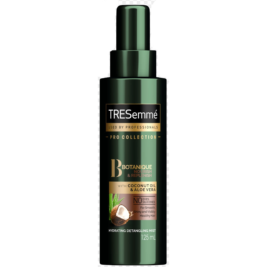 TRESemme Botanique Nourish and Replenish Hydrating Detangling Mist 125ml.