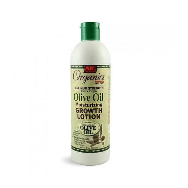 Africas Best Originals Olive Oil Growth Lotion 12oz