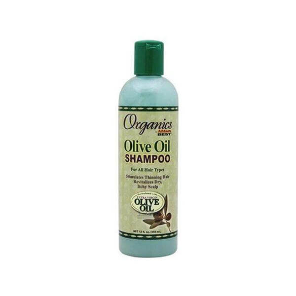 Africas Best Originals Olive Oil Shampoo 12oz