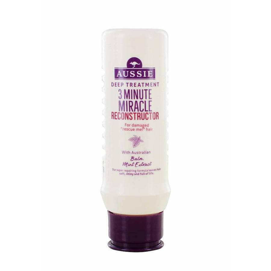 Aussie 3 Minute Miracle Reconstructor Deep Treatment 2.6 oz.