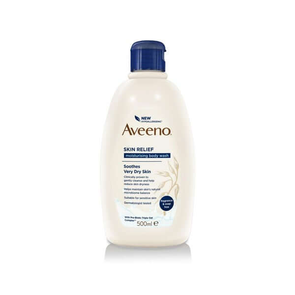 Aveeno Skin Relief Moisturising Body Wash 300ml.
