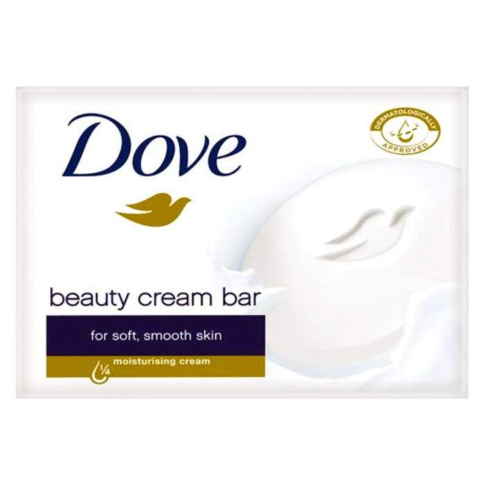 Dove Original Beauty Cream Bar - Pack of Two.