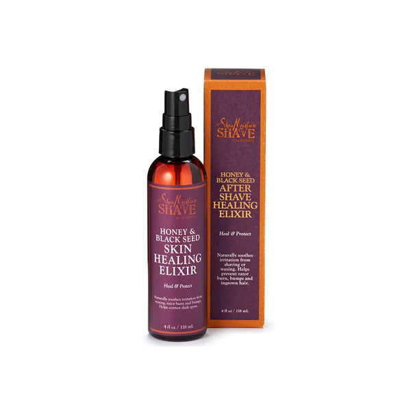 Shea Moisture Honey And Black Seed After Shave Healing Elixir 118ml.