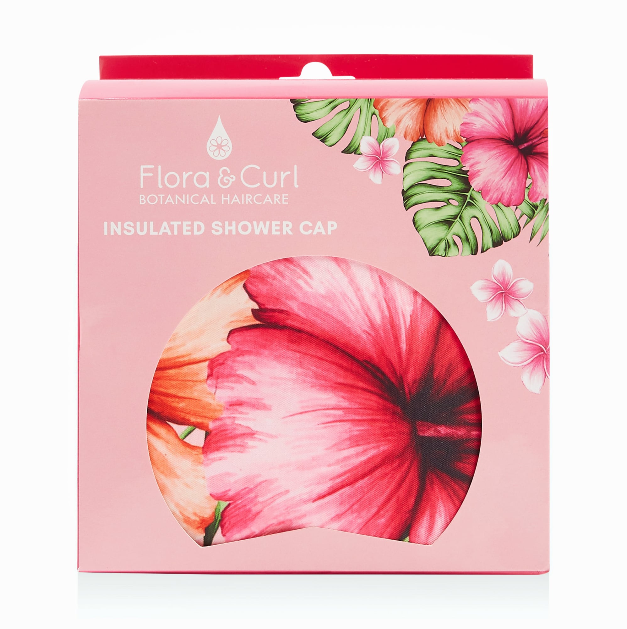 Flora & Curl Insulated Shower Cap