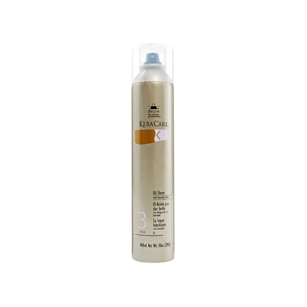 Keracare Oil Sheen Spray With Humidity Block 408 ml.