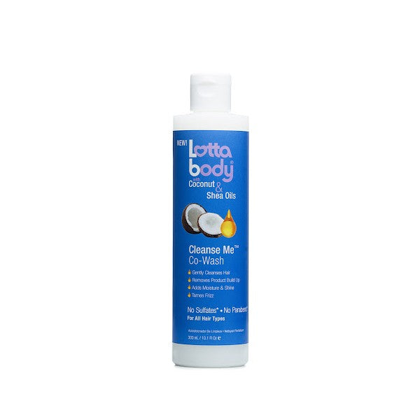 Lottabody Coconut And Shea Oils Clean Me Co-Wash 300ml.