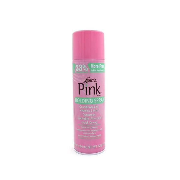 Luster's Pink Holding Spray 14oz.