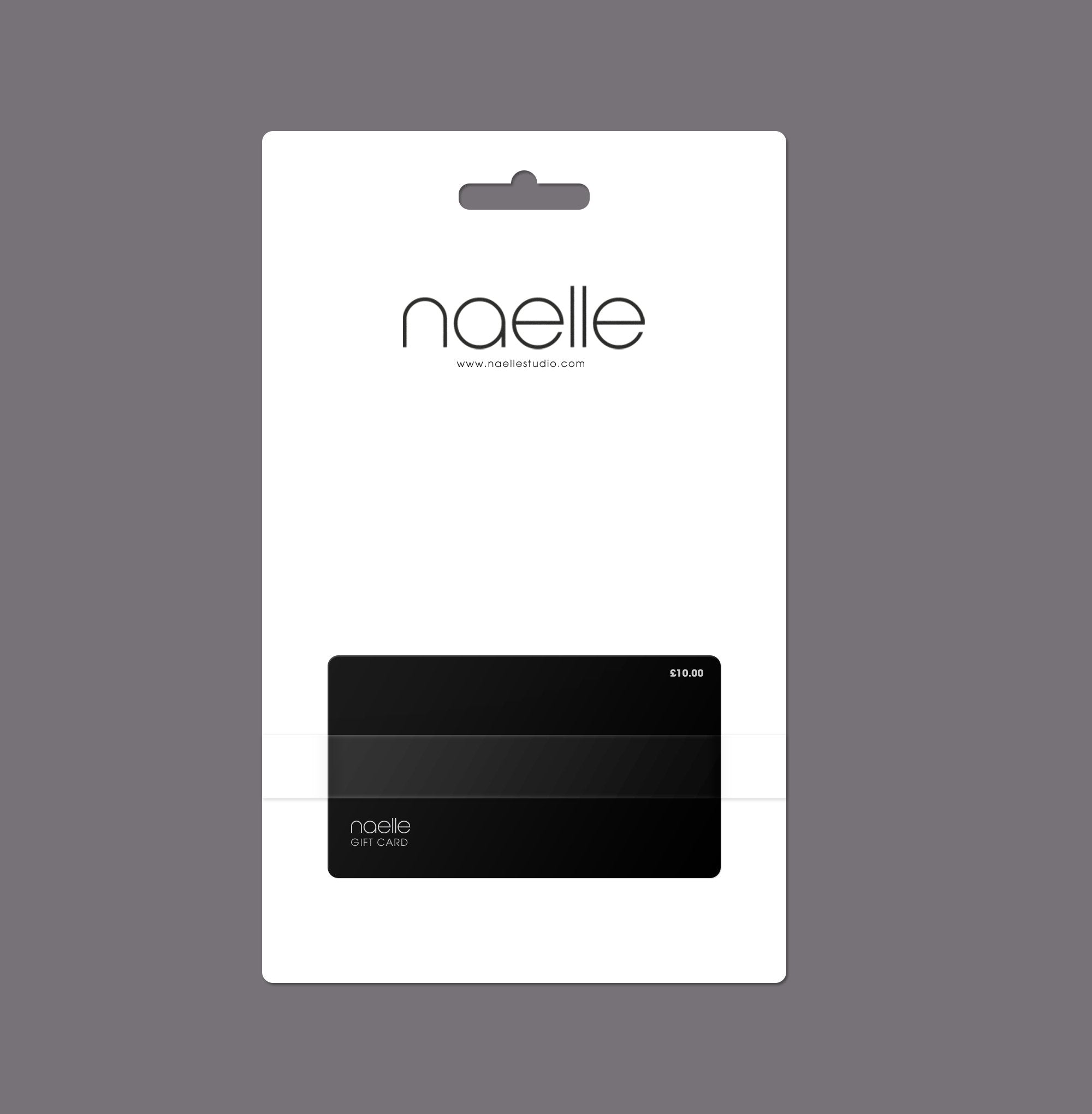 Naelle Gift Card.