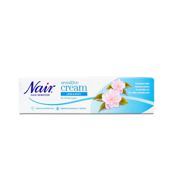 Nair Sensitive Hair Removal Cream 80 ml.