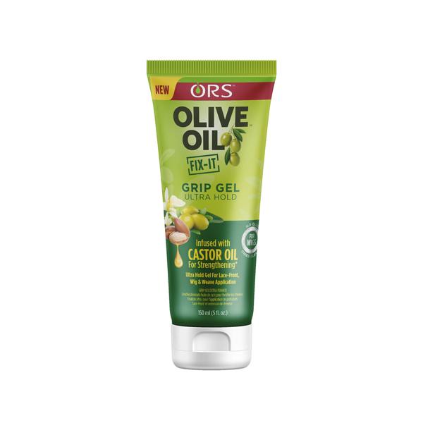 ORS Olive Oil Grip Gel Ultra Hold Infused With Castor Oil 150ml.