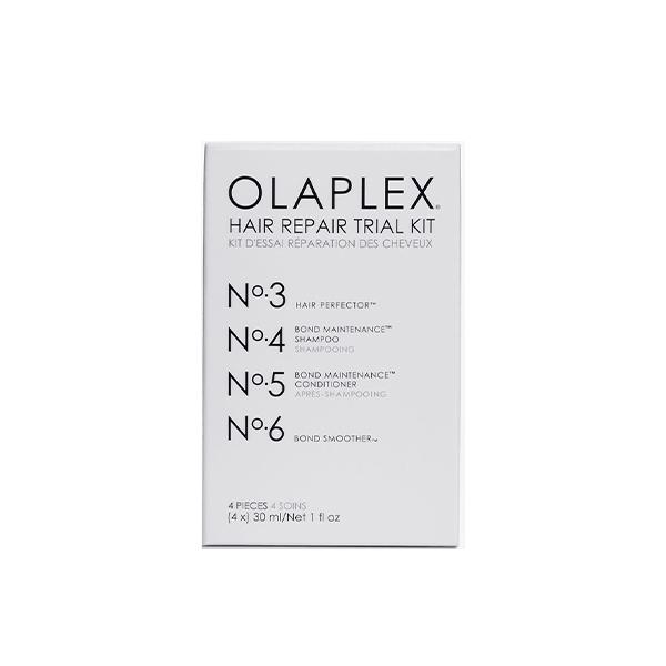 Olaplex Hair 4 in 1 Repair Trial Kit.