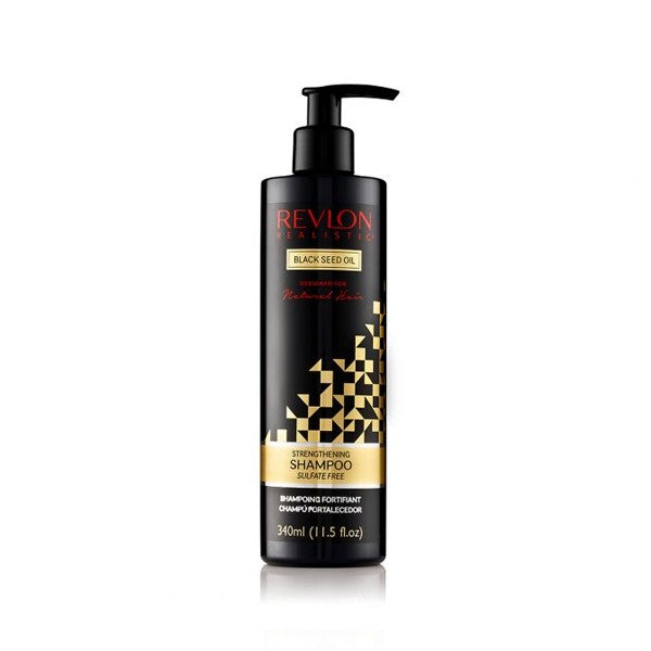 Revlon Realistic Black Seed Strengthening Shampoo 340ml.
