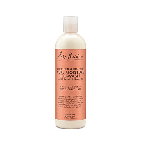 Shea Moisture Coco & Hibiscus Co-Wash Conditioning Cleanser 8oz.