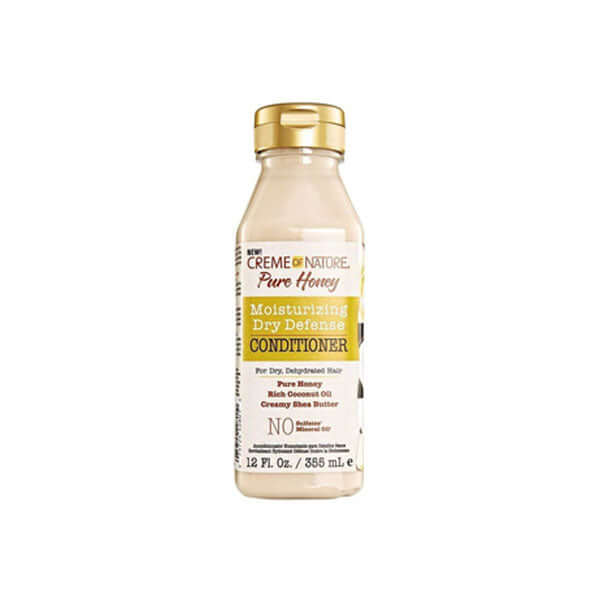 Creme Of Nature Pure Honey Moisturizing Dry Defense Conditioner 355ml