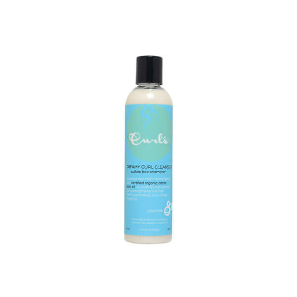 Curls Creamy Curl Cleanser Sulfate Free Shampoo 240ml