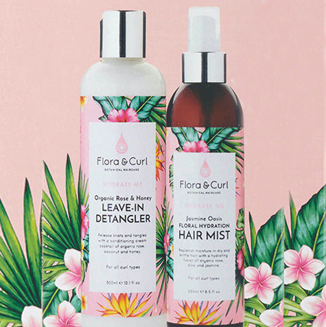 Flora & Curl Hydrate Me Duo Set