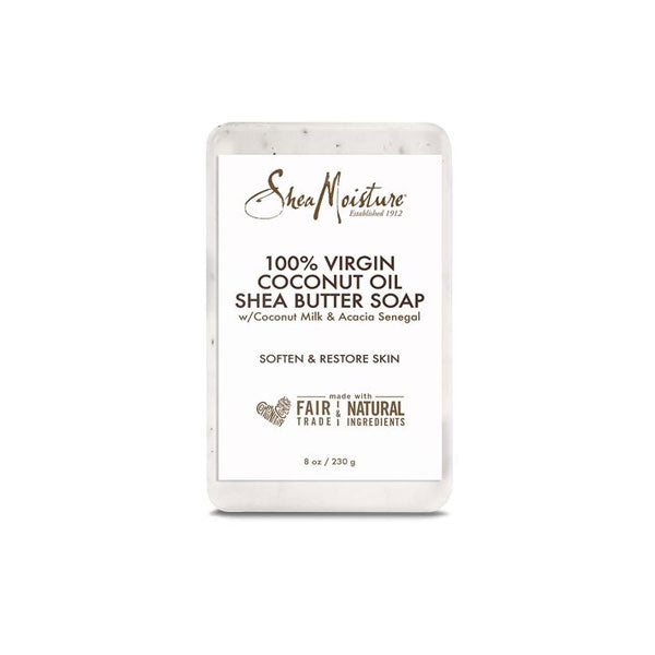 Naelle Studio Shea Moisture Virgin Coconut Oil Shea Butter Soap Bar 8oz